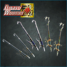 DYNASTY WARRIORS 9: Additional Weapon 'Dual Hookblades'