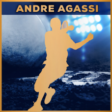 Tennis World Tour - Andre Agassi