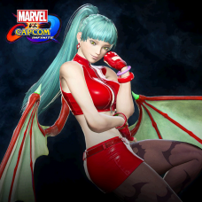 Marvel vs. Capcom: Infinite - Morrigan Night Warrior Costume