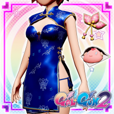 Gal*Gun 2 - Super-short Cheongsam Set