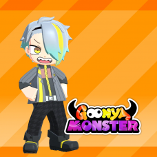 Goonya Monster - Additional Character (Buster) : Meika Utai/All Guys