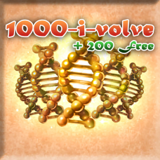 Day D Tower Rush: 1000 i-volve + 200 free