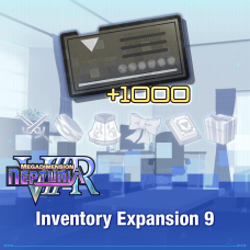 Neptunia VIIR: Inventory Expansion 9