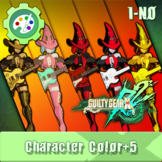 GUILTY GEAR Xrd Rev.2 Additional Character Color - I-NO