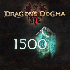 Dragon's Dogma 2: 1500 Rift Crystals - Points to Spend Beyond the Rift (D)