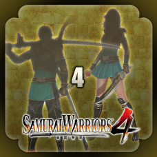 SAMURAI WARRIORS 4 Edit Parts 4