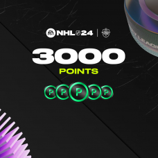 NHL® 24 - NHL POINTS 2500 (+500 Bonus)