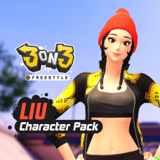 3on3 FreeStyle - Liu Character Pack