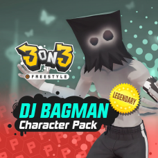 3on3 FreeStyle - DJ Bagman Legendary Pack