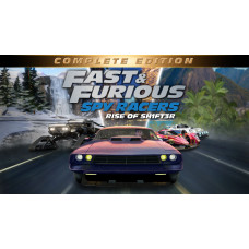 Fast & Furious: Spy Racers - Rise of Sh1ft3r Complete Edition