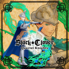 BLACK CLOVER: QUARTET KNIGHTS Royal Magic Knight Set - Blue