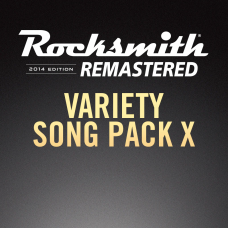 Rocksmith® 2014 –  Variety Song Pack X