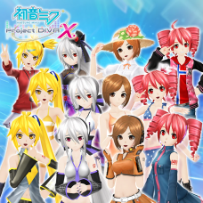 Hatsune Miku: Project DIVA X - Extra Chara Module Super Pack