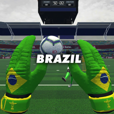 Brazil Gloves (CleanSheet Football)