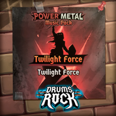 Drums Rock: Twilight Force - 'Twilight Force'