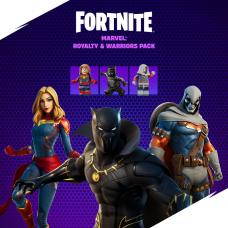 Fortnite - Marvel: Royalty & Warriors Pack