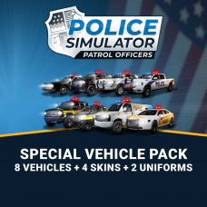 Police Simulator: Patrol Officers: Special Police Vehicle Pack