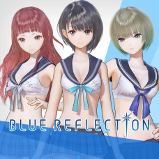 BLUE REFLECTION: Sailor Swimsuits set A (Hinako, Sarasa, Mao)