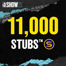 Stubs™ (11,000) for MLB® The Show™ 21