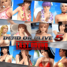 DOA5LR Last Getaway Costume Set