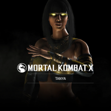 Mortal Kombat X Tanya