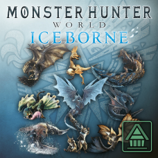 Monster Figure Bundle 2