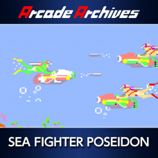 Arcade Archives SEA FIGHTER POSEIDON