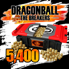 DRAGON BALL: THE BREAKERS - 5400 TP Tokens