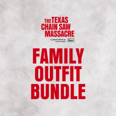 The Texas Chain Saw Massacre - Family Outfit Bundle