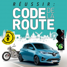 Réussir : Code de la Route - Bonus ASSR 1 - ASSR 2 - Permis AM (French Highway Code)