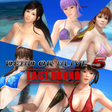 DOA5LR Hot Getaway Costume Set