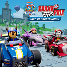 PAW Patrol: Grand Prix - Race in Barkingburg