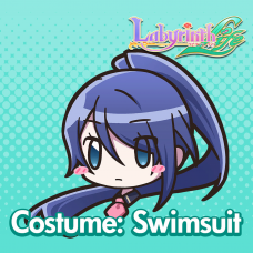 Labyrinth Life: Costume: Mio (Swimsuit)