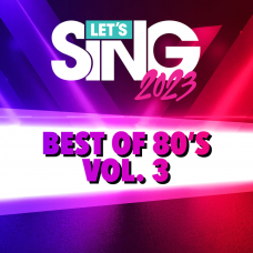 Let's Sing 2023 - Best of 80's Vol. 3 Song Pack