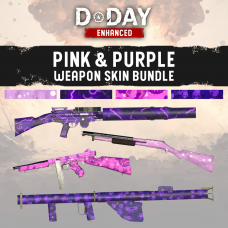 D-Day Enhanced - Pink & Purple Weapon Skin Bundle