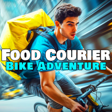 Food Courier: Bike Adventure