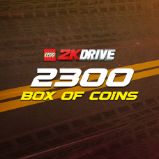 LEGO® 2K Drive  Box of Coins (2300)