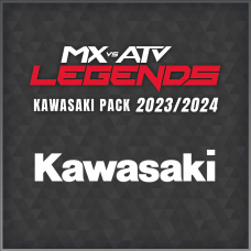 MX vs ATV Legends - Kawasaki Pack 2023/2024