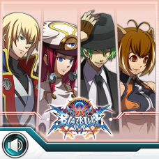 BLAZBLUE CENTRALFICTION System Voice Set B [Cross-Buy]