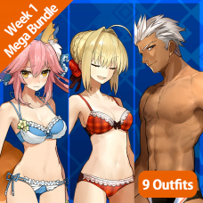 Fate/EXTELLA Week One Mega Bundle