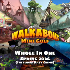 Walkabout Mini Golf - Whole In One Edition