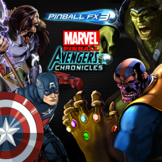 Pinball FX3 - Marvel Pinball: Avengers Chronicles