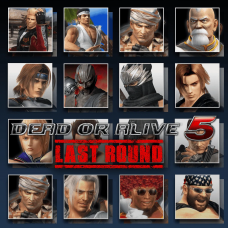 DOA5LR: Core Fighters - Male Fighters Set