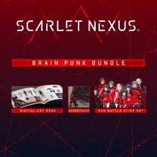 SCARLET NEXUS Brain Punk Bundle