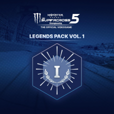 Monster Energy Supercross 5 - Legends Pack Vol. 1