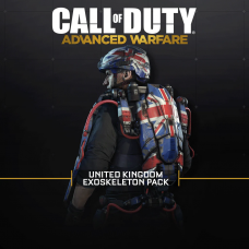 Call of Duty®: Advanced Warfare - UK Exoskeleton Pack