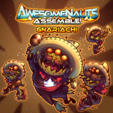 Awesomenauts Assemble! - Gnariachi Skin