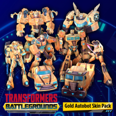 Gold Autobot Skin Pack