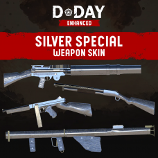 D-Day Enhanced - Silver Special Weapon Skin