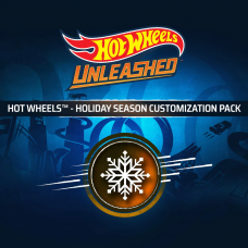 HOT WHEELS™ - Holiday Season Customization Pack